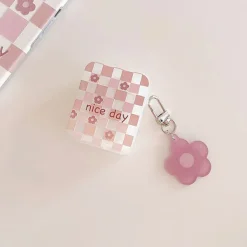 Iphone Cases*Boogzel Clothing Nice Day Flower Airpods Case Pink