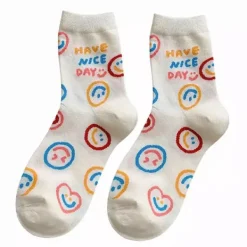 Socks*Boogzel Clothing Nice Day Socks Multi