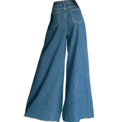 Jeans*Boogzel Clothing No Apologies Flare Jeans Blue