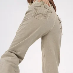 Jeans*Boogzel Clothing No Apologies Star Pocket Jeans