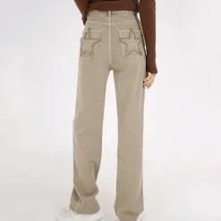 Jeans*Boogzel Clothing No Apologies Star Pocket Jeans