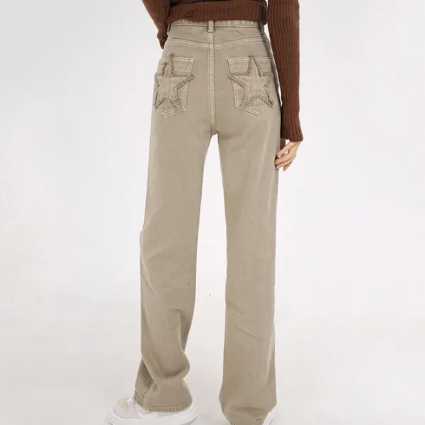 Jeans*Boogzel Clothing No Apologies Star Pocket Jeans