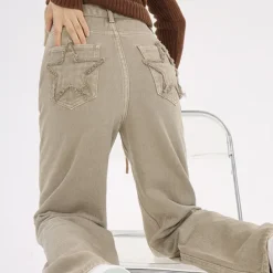 Jeans*Boogzel Clothing No Apologies Star Pocket Jeans