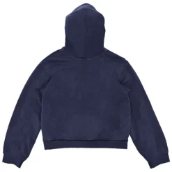 Hoodies*Boogzel Clothing No Inspiration Navy Hoodie NavyBlue