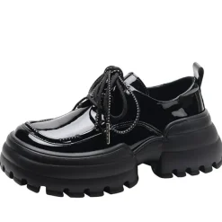 Mad|Boots / Platform Boots*Boogzel Clothing Nonconformist Platform Boots Black
