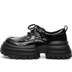 Mad|Boots / Platform Boots*Boogzel Clothing Nonconformist Platform Boots Black