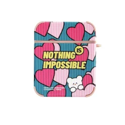 Iphone Cases*Boogzel Clothing Nothing Is Impossible Airpods Case