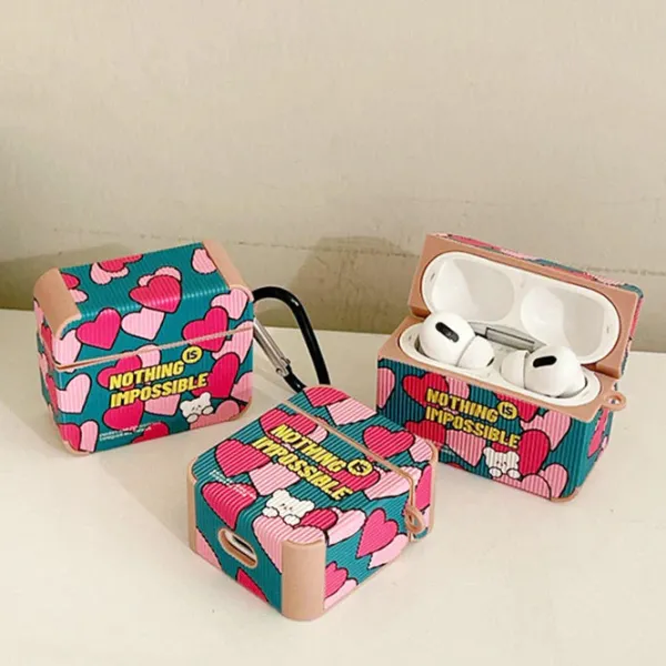 Iphone Cases*Boogzel Clothing Nothing Is Impossible Airpods Case