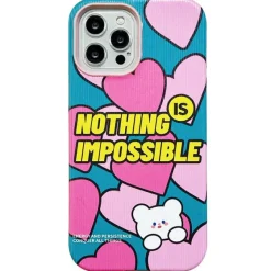 Iphone Cases*Boogzel Clothing Nothing Is Impossible iPhone Case
