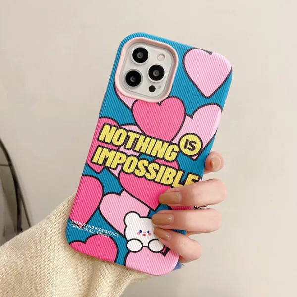 Iphone Cases*Boogzel Clothing Nothing Is Impossible iPhone Case
