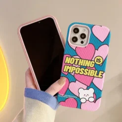Iphone Cases*Boogzel Clothing Nothing Is Impossible iPhone Case