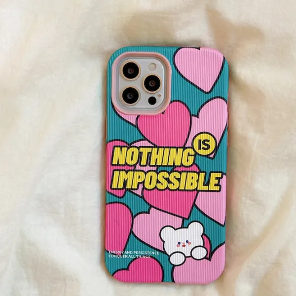 Iphone Cases*Boogzel Clothing Nothing Is Impossible iPhone Case