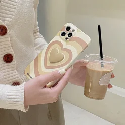 Iphone Cases*Boogzel Clothing Nude Heart iPhone Case Beige