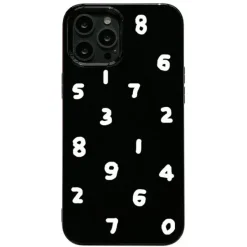 Iphone Cases*Boogzel Clothing Numerical iPhone Case Black