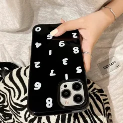 Iphone Cases*Boogzel Clothing Numerical iPhone Case Black
