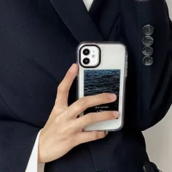 Iphone Cases*Boogzel Clothing Ocean Is Blue Phone Case Transparent
