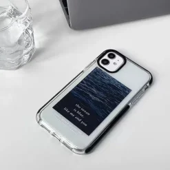 Iphone Cases*Boogzel Clothing Ocean Is Blue Phone Case Transparent
