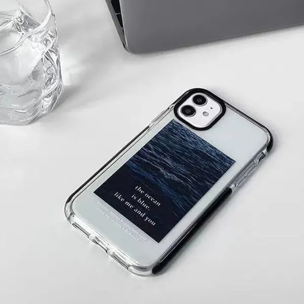 Iphone Cases*Boogzel Clothing Ocean Is Blue Phone Case Transparent