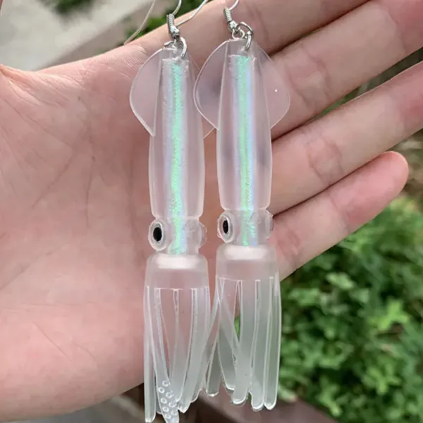 Earrings*Boogzel Clothing Ocean Squid Earrings