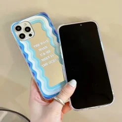 Iphone Cases*Boogzel Clothing Ocean Waves iPhone Case Blue