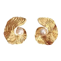 Earrings*Boogzel Clothing Ocean Whisper Shell Earrings