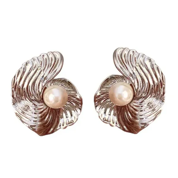 Earrings*Boogzel Clothing Ocean Whisper Shell Earrings