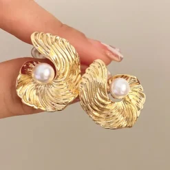 Earrings*Boogzel Clothing Ocean Whisper Shell Earrings