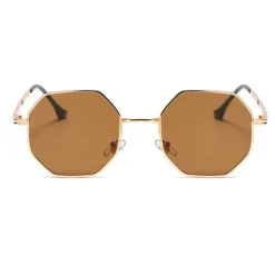 Sunglasses*Boogzel Clothing Octagon Metal Sunglasses