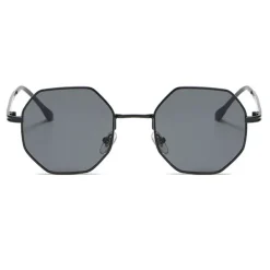 Sunglasses*Boogzel Clothing Octagon Metal Sunglasses
