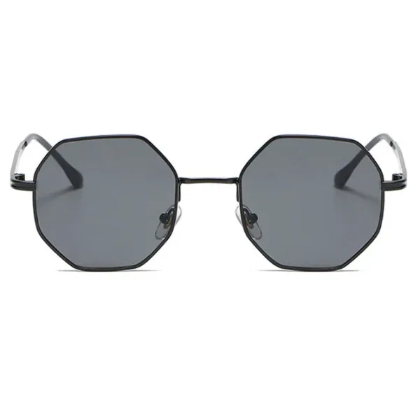 Sunglasses*Boogzel Clothing Octagon Metal Sunglasses
