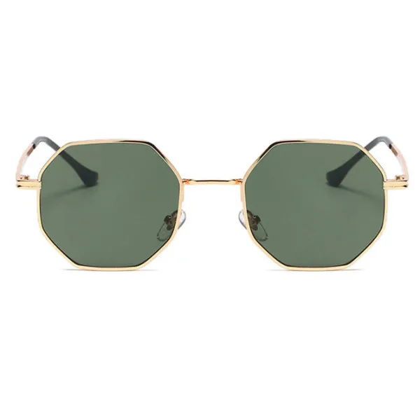 Sunglasses*Boogzel Clothing Octagon Metal Sunglasses