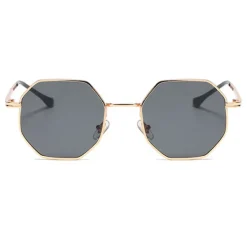 Sunglasses*Boogzel Clothing Octagon Metal Sunglasses