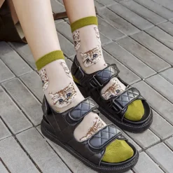 Socks*Boogzel Clothing Official Catitude Ankle Socks
