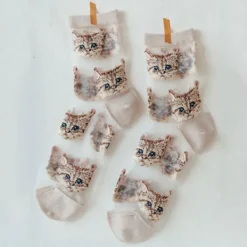 Socks*Boogzel Clothing Official Catitude Ankle Socks