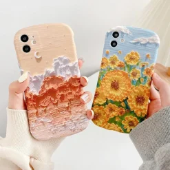 Iphone Cases*Boogzel Clothing Oil Painting iPhone Case
