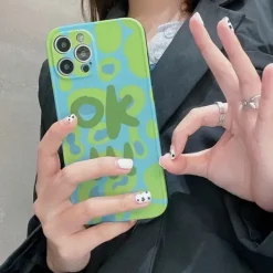 Iphone Cases*Boogzel Clothing Ok iPhone Case Green