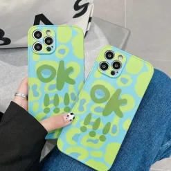 Iphone Cases*Boogzel Clothing Ok iPhone Case Green