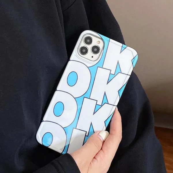 Iphone Cases*Boogzel Clothing Ok iPhone Case