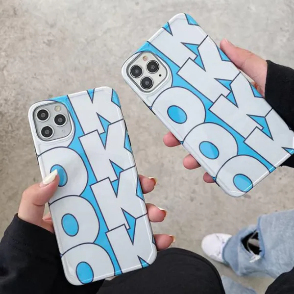 Iphone Cases*Boogzel Clothing Ok iPhone Case