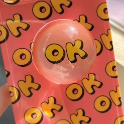 Iphone Cases*Boogzel Clothing OK PopSocket iPhone Case Pink/yellow