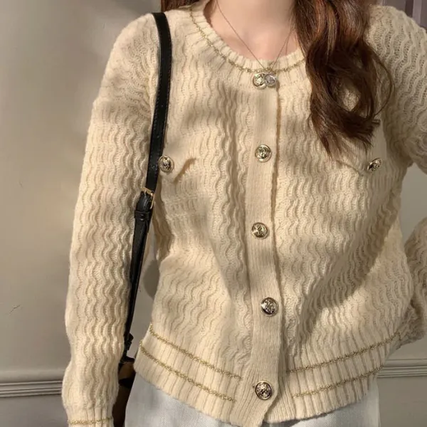Knit Cardigans*Boogzel Clothing Old Money Aesthetic Cardigan