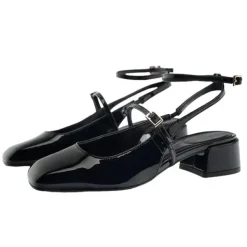 Classics*Boogzel Clothing Old Money Aesthetic Shoes Black