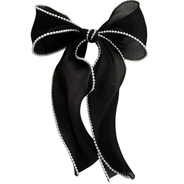 Hair Accessories*Boogzel Clothing Old Money Pearl Hair Bow