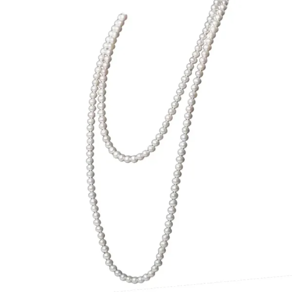 Necklaces & Chokers*Boogzel Clothing Old Money Pearl Layered Necklace White