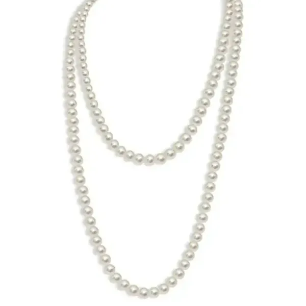 Necklaces & Chokers*Boogzel Clothing Old Money Pearl Layered Necklace White