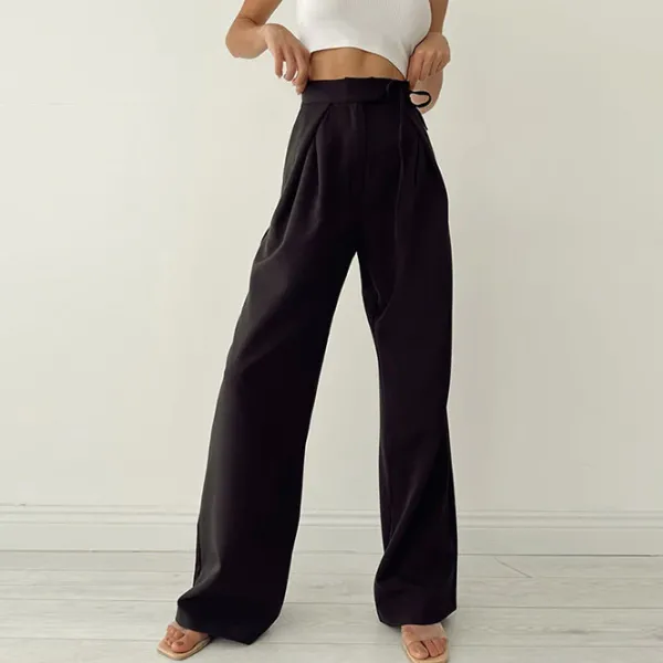 Pants & Trousers*Boogzel Clothing Old Money Wide Pants