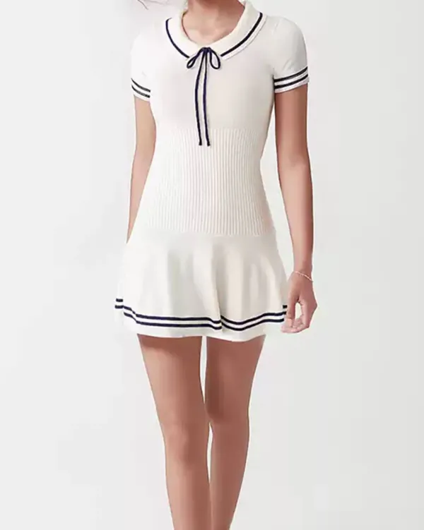 Dresses & Rompers*Boogzel Clothing Old Money Yacht Club Dress White