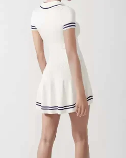 Dresses & Rompers*Boogzel Clothing Old Money Yacht Club Dress White