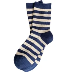 Socks*Boogzel Clothing Old Money Yacht Club Striped Socks