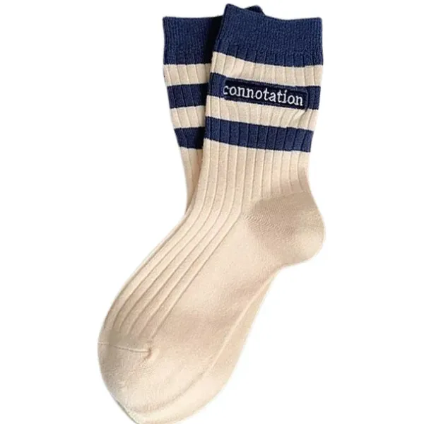 Socks*Boogzel Clothing Old Money Yacht Club Striped Socks